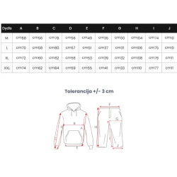 Vīriešu melns uzvalks Gibon