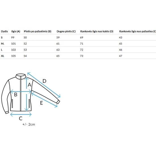 Sieviešu ziemas balta jaka Bela Sieviešu jakas