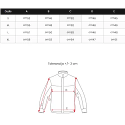 Sieviešu melna ādas jaka Emeli