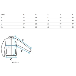 Sieviešu balta jaka Snowlike