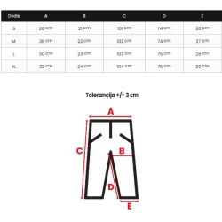 Sieviešu melnas treniņbikses Perla
