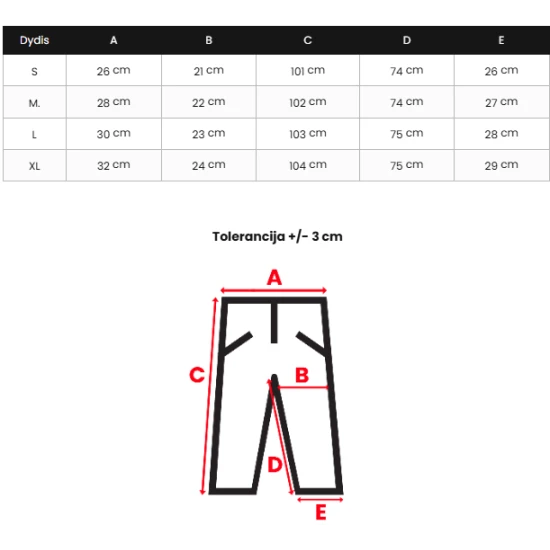 Sieviešu baltas sporta bikses Perla Gadījuma bikses