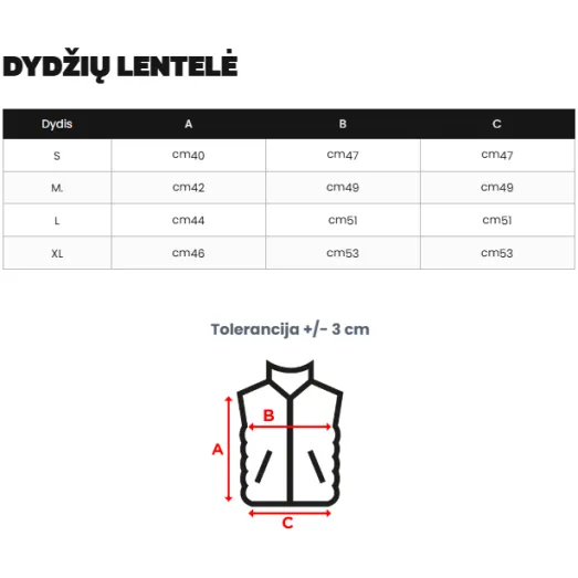 Sieviešu spīdīga piparmētru veste Spin Sieviešu vestes