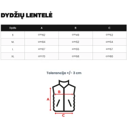 Sieviešu balta veste Tory