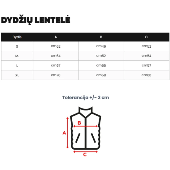 Sieviešu tumši brūna veste Tory Sieviešu vestes