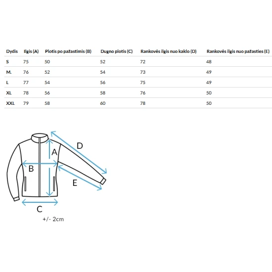 Sieviešu brūna ziemas jaka Jessica Sieviešu jakas