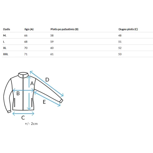 Vīriešu stepēta dzeltena veste Lider Vestes