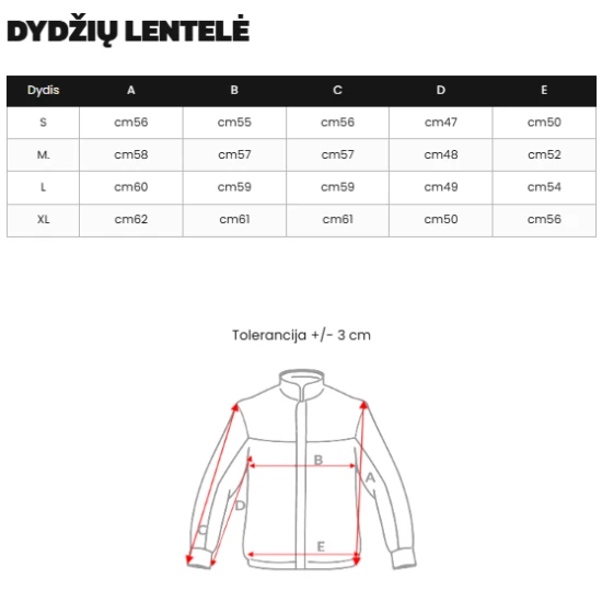 Sieviešu melna ziemas jaka Pensil Sieviešu jakas