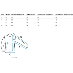 Sieviešu brūna ziemas jaka Trendy
