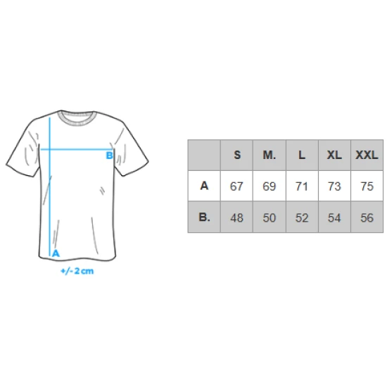 Oranžs vīriešu T-krekls David T-krekls