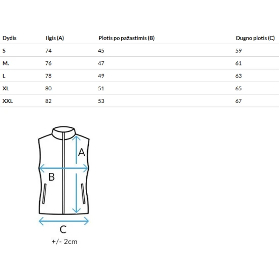 Sieviešu balta veste Giro Sieviešu vestes