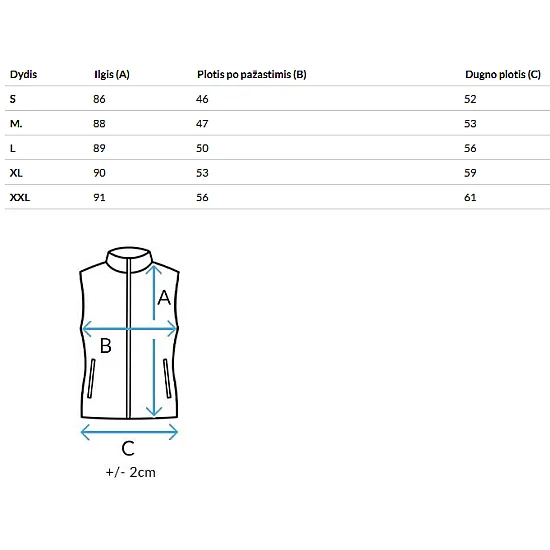 Sieviešu brūna gara veste Lino Sieviešu vestes