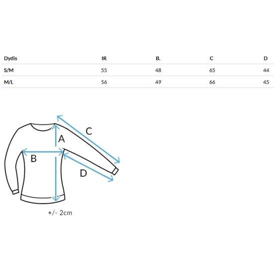 Sieviešu gaiši pelēks džemperis Bravina Džemperi