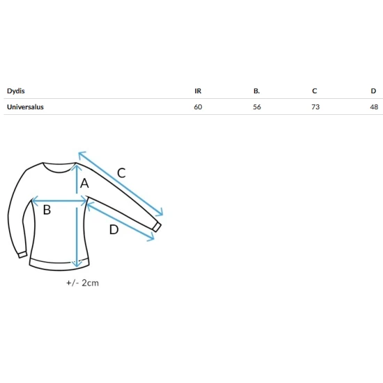 Sieviešu brūns džemperis Daga Džemperi