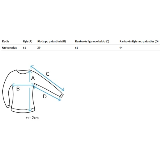 Sieviešu tumši violets džemperis Bufal Sieviešu džemperi