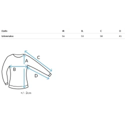 Sieviešu zaļš/balts džemperis Tango