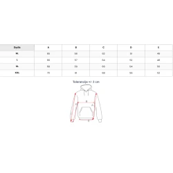 Vīriešu melns džemperis Rings