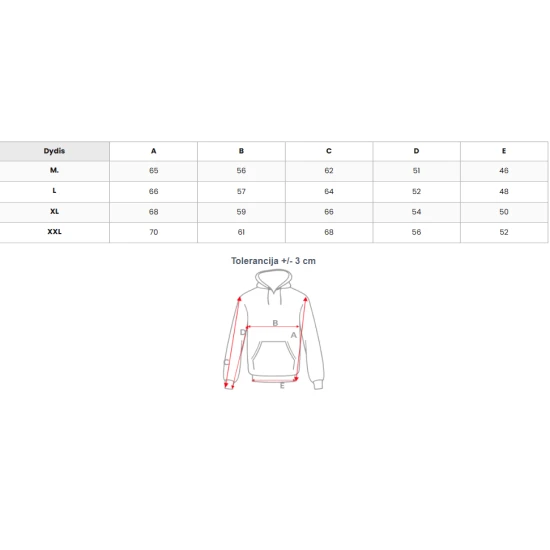 Vīriešu melns džemperis Rings Džemperi ar kapuci