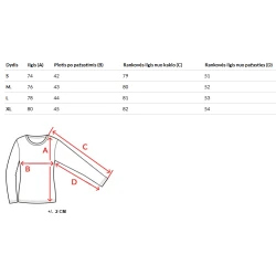 Vīriešu brūns džemperis Areta