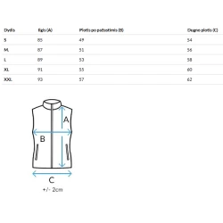 Sieviešu balta veste ar leoparda rakstu Elmera