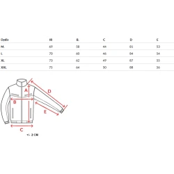 Vīriešu tumši zila jaka Mask