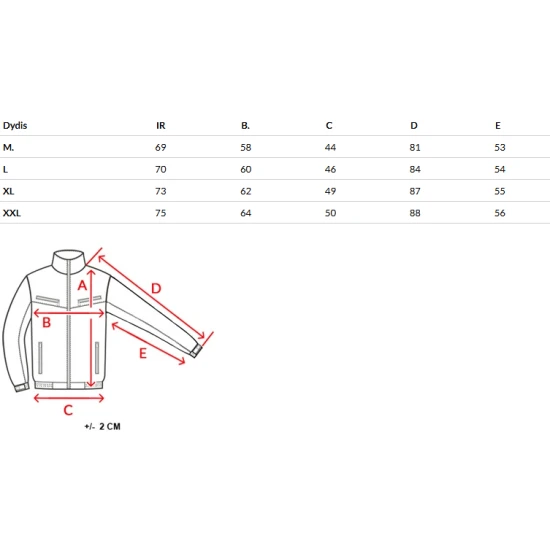 Vīriešu brūngana jaka Mask Rudens/Pavasaris