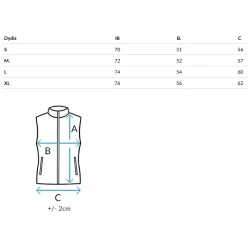 Sieviešu brūna veste ar kapuci Vestica