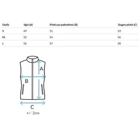 Sieviešu balta veste ar vilnas kažokādu Sieviešu vestes