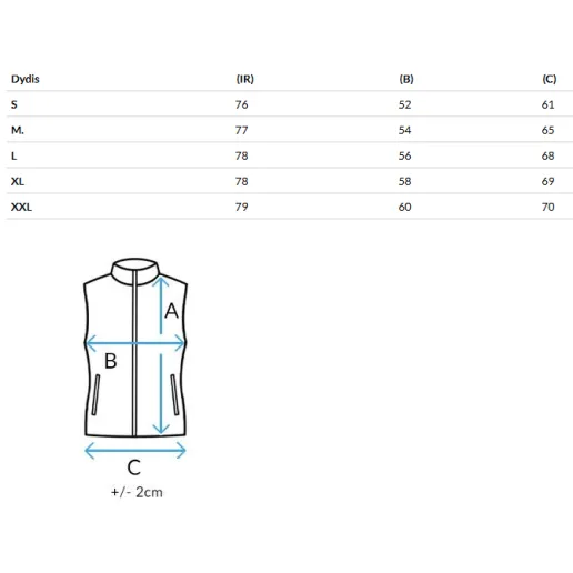 Sieviešu balta veste Demak Sieviešu vestes