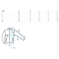 Sieviešu ziemas jaka brūnā krāsā Bren