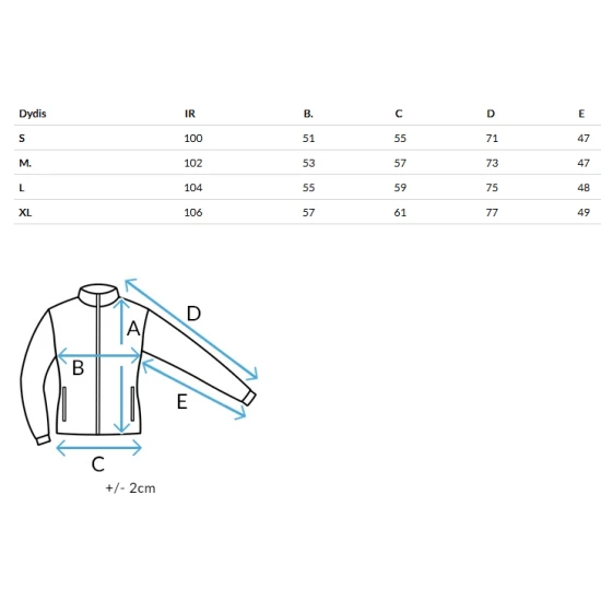 Sieviešu ziemas jaka brūnā krāsā Bren Sieviešu jakas