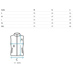 Sieviešu brūna veste Vesolita