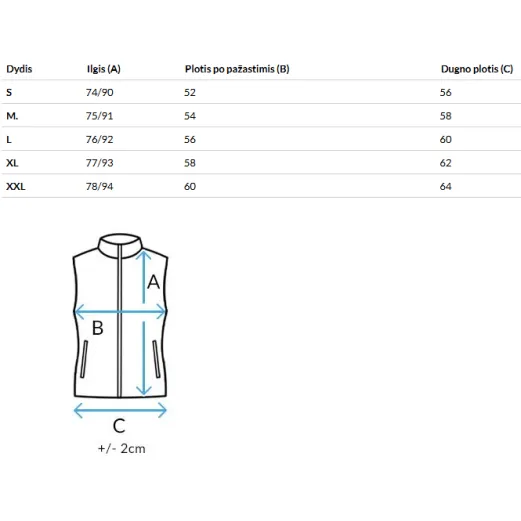 Sieviešu zaļa spīdīga veste Jess Sieviešu vestes