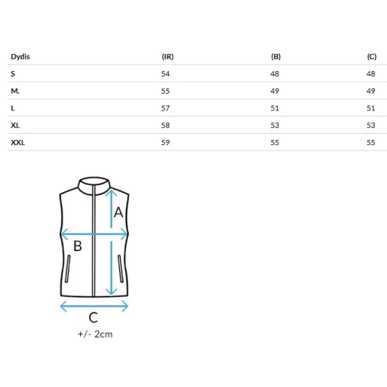 Sieviešu zaļā divpusējā veste Puff Sieviešu vestes