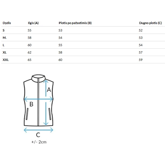 Sieviešu melna veste ar kapuci Teros Sieviešu vestes