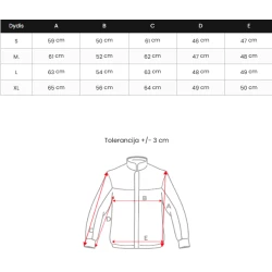 Sieviešu balta jaka Muna