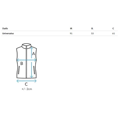 Sieviešu brūna veste Artemi Sieviešu vestes