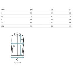 Sieviešu rozā veste Evelin
