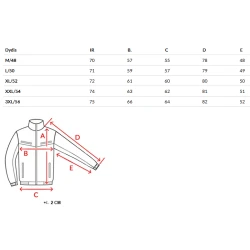 Vīriešu tumši zila jaka Teros