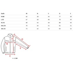 Vīriešu tumši zila jaka Kuder