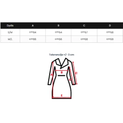 Sieviešu melns mētelis ar kažokādu Korin