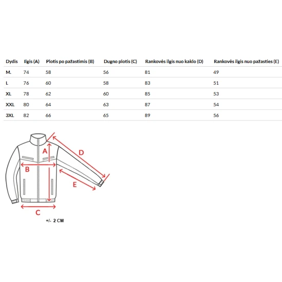 Brūna vīriešu ziemas jaka Banket Ziemas jakas