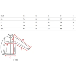 Vīriešu brūna jaka ar kapuci Jack