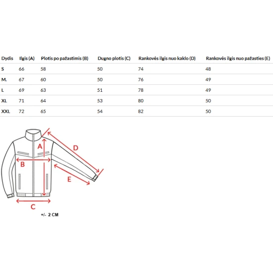 Vīriešu zaļa jaka ar kapuci Moon Rudens/Pavasaris