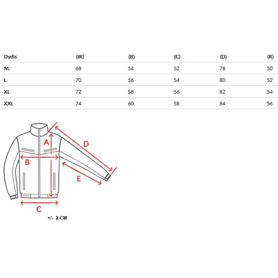Vīriešu melna jaka Walt Rudens/Pavasaris