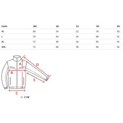 Vīriešu melna jaka ar kapuci Port