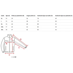 Vīriešu melna/pelēka lietus jaka
