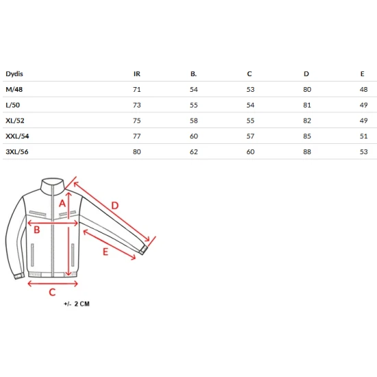 Vīriešu tumši zila jaka Kent Rudens/Pavasaris