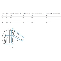 Sieviešu melna jaka ar melnu kažokādu Elec