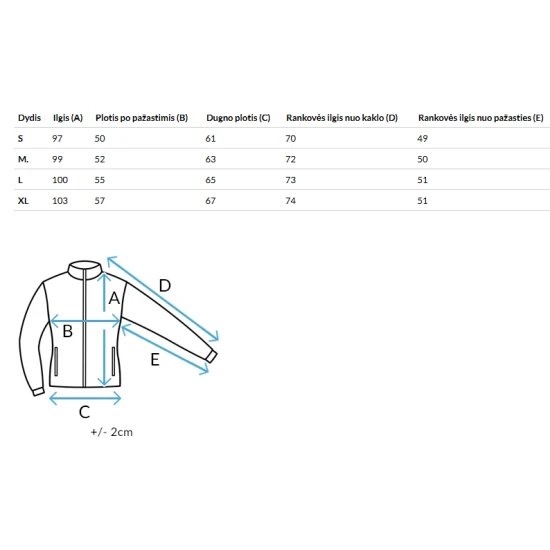 Sieviešu melna jaka ar melnu kažokādu Elec Sieviešu jakas
